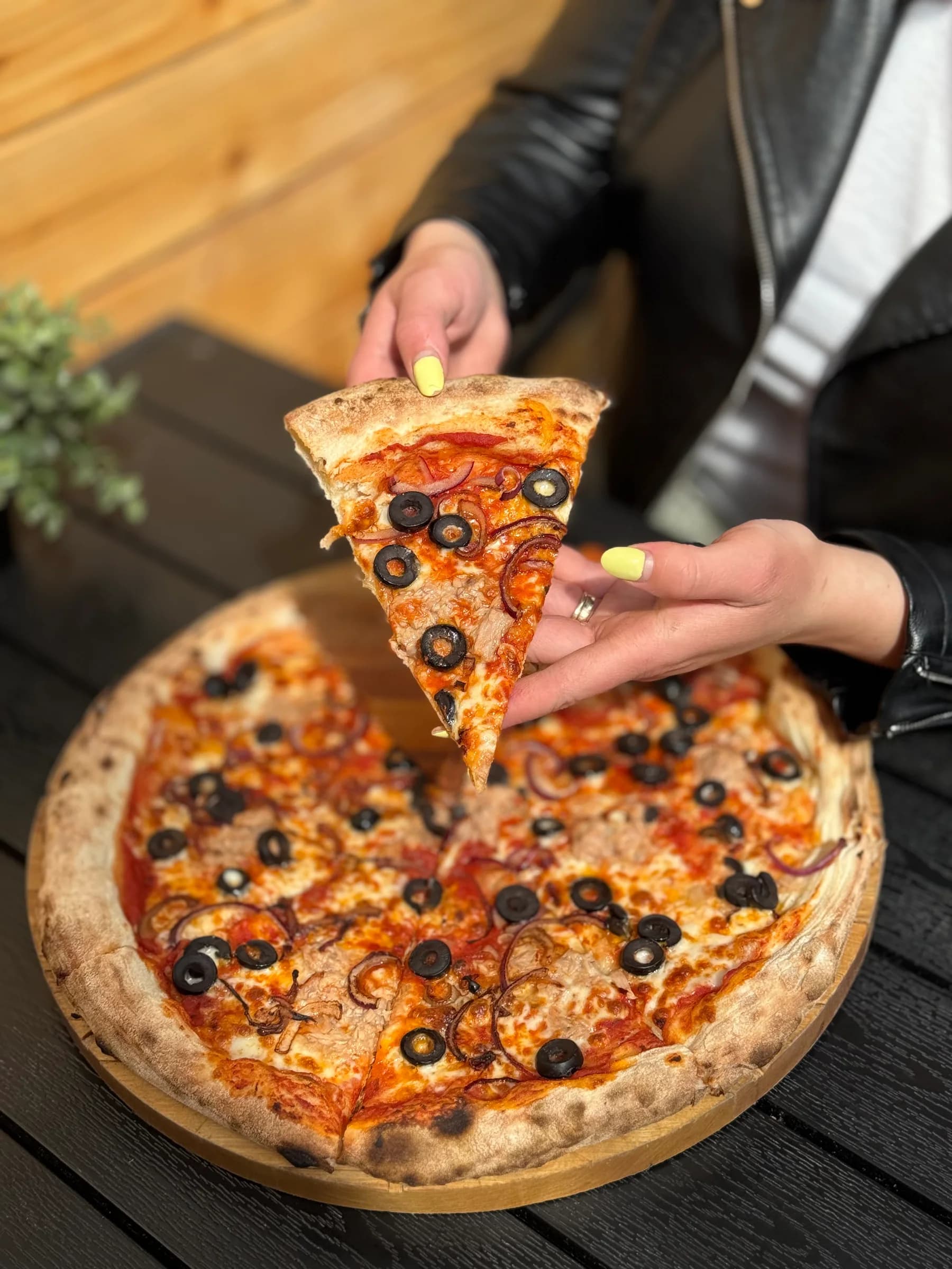 Pizza z pieca w Piecyku Krzeszowice